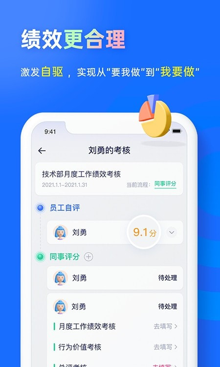 源目标OKR截图