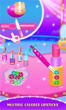DIY化妆包蛋糕截图