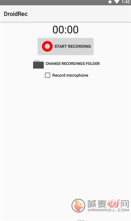 DroidRec最新版下载-DroidRec安卓版下载v1.2
