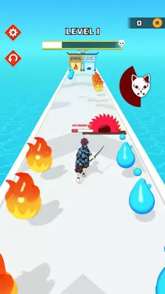 斩杀恶魔跑3D截图