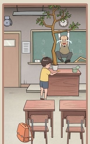 我的逃课大冒险截图