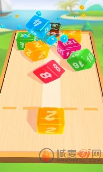 果冻立方体2048手机版下载-果冻立方体2048小游戏下载v0.0.40