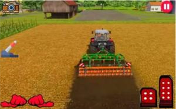 TractorTrolleyFarming