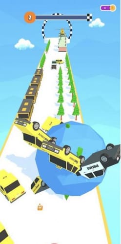 巨球粘跑截图