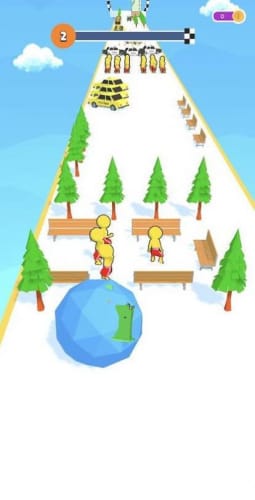 巨球粘跑截图