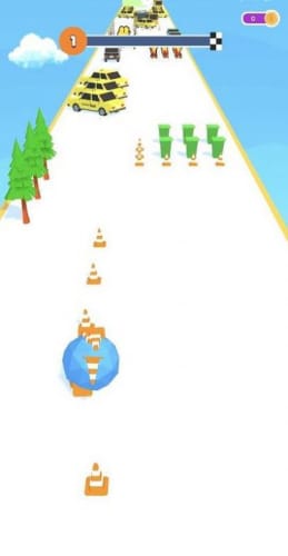 巨球粘跑截图