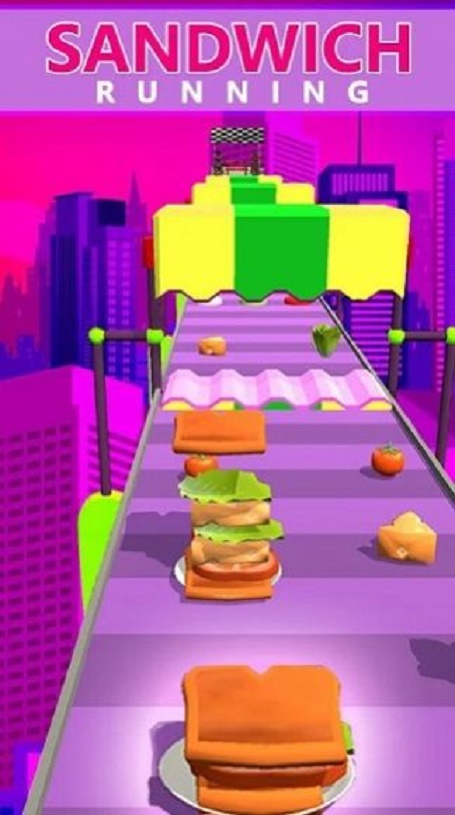三明治障碍跑截图