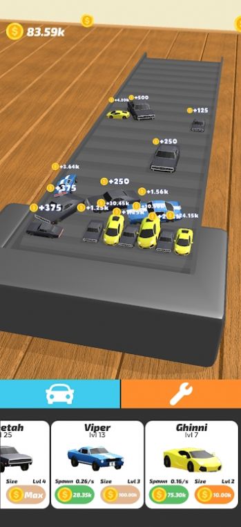 3D闲置跑步机截图