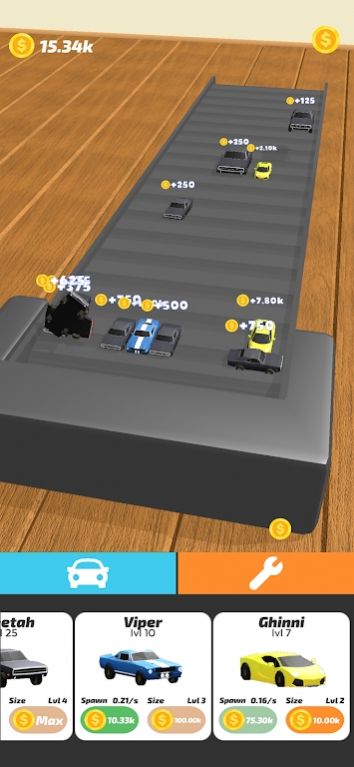 3D闲置跑步机截图