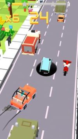 空洞打击截图