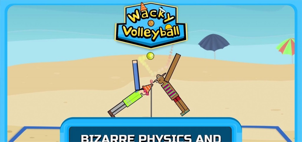 WackyVolleyball截图