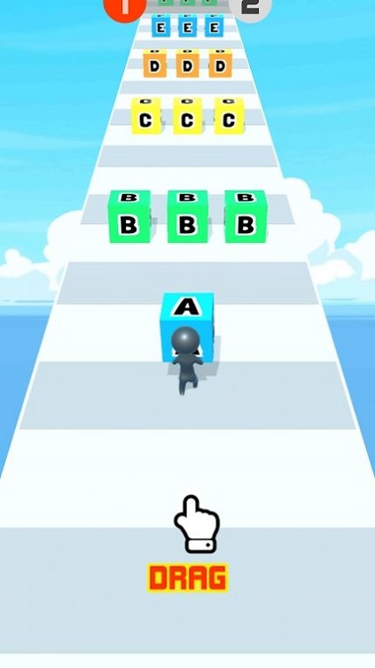 ABC计数跑