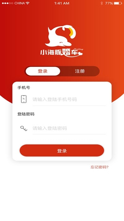 小海豚婚车截图