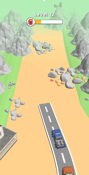 指尖造路3D截图