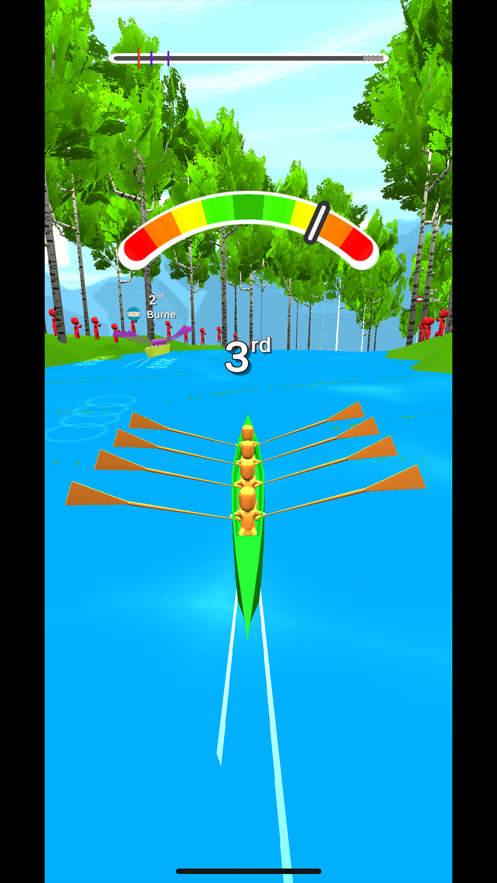 Crazy Rowing 3D截图