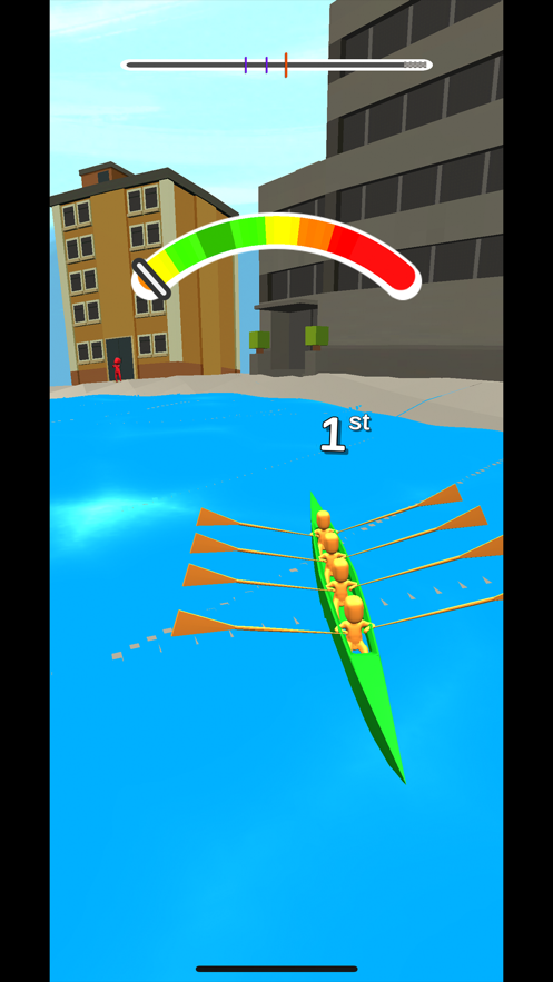 Crazy Rowing 3D截图