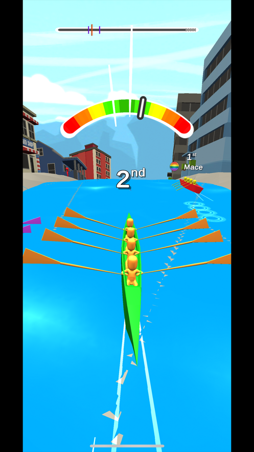 Crazy Rowing 3D截图