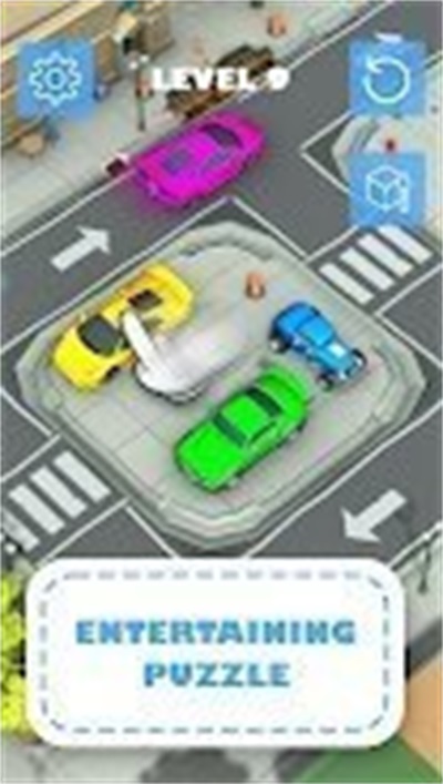 轻松交通停车拥堵截图