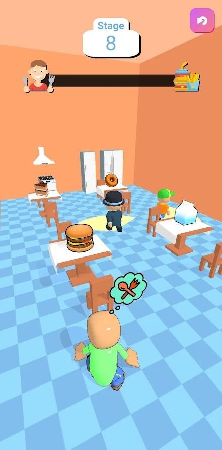 挑食者3D截图