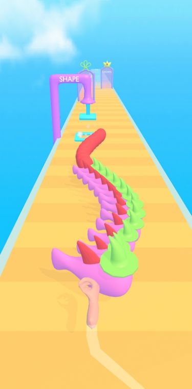 气球堆栈3D