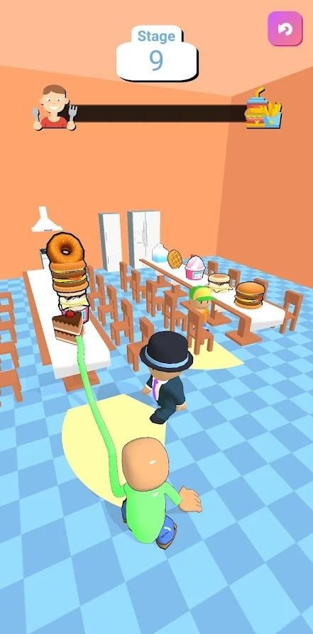 挑食者3D截图
