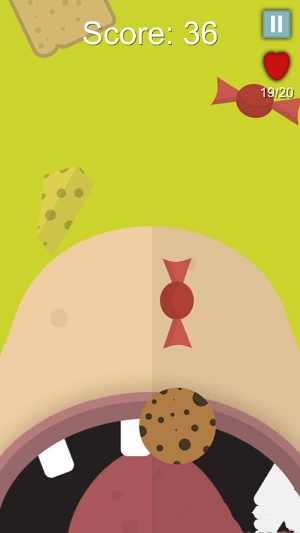 饥饿的男孩截图