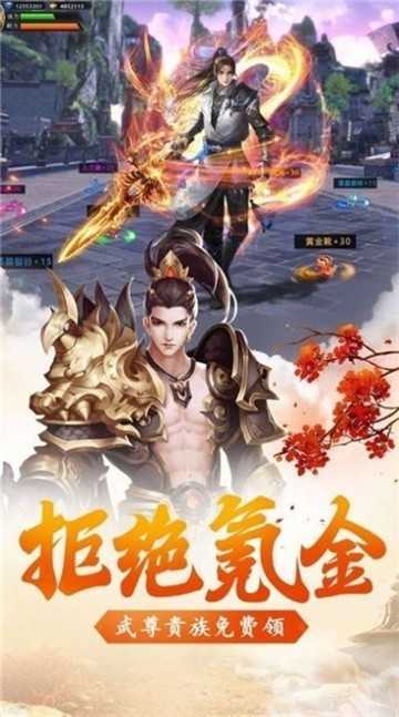 我在江湖大威天龙截图