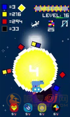 像素化星球