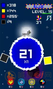 像素化星球