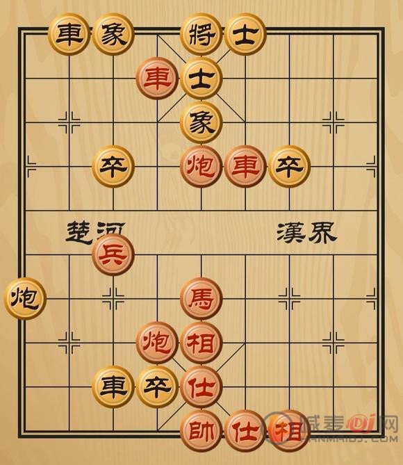 天天象棋残局挑战281期怎么过 残局挑战281关破解方法