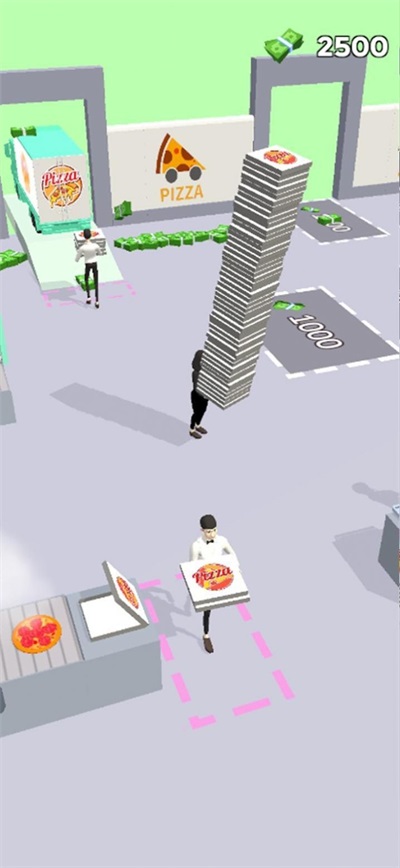披萨热截图