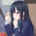 动漫女孩扬迪尔学校生活