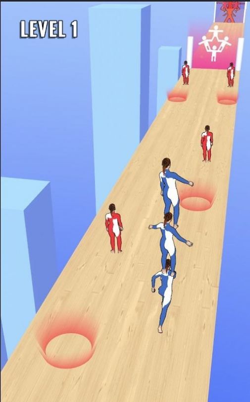 体操障碍跑截图