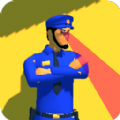警察抓小偷