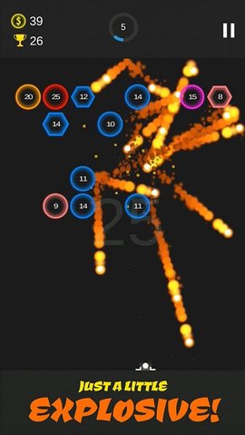 爆射球2K18