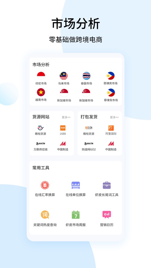 小白学跨境