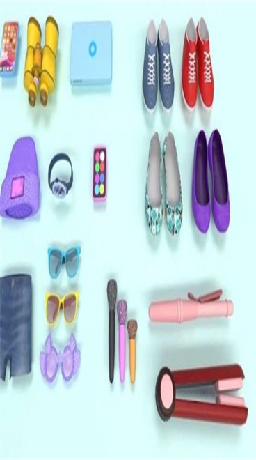 行李打包3d