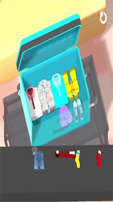 行李打包3d