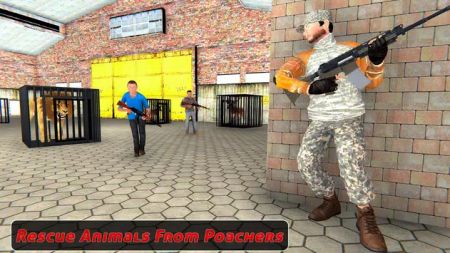 Animal Transport Jungle Rescue截图