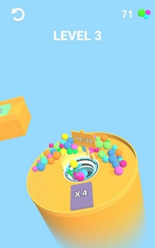 倾球迷宫3D截图