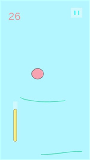 画线跳球截图