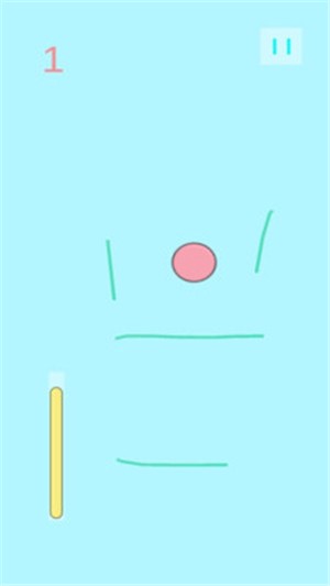 画线跳球截图
