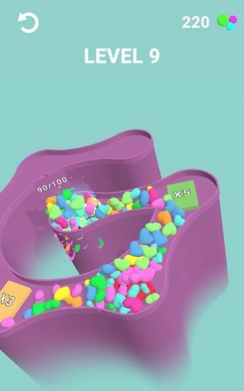 倾球迷宫3D截图