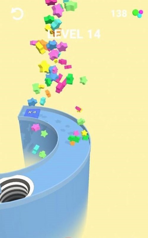 倾球迷宫3D截图