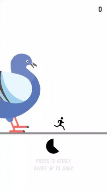 鸽子侵袭截图