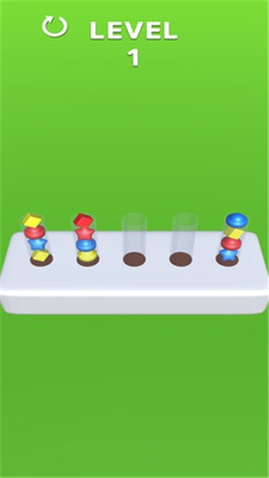 糖果排序截图