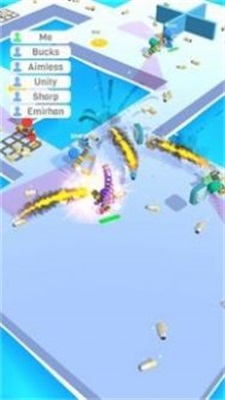 导弹大乱斗截图