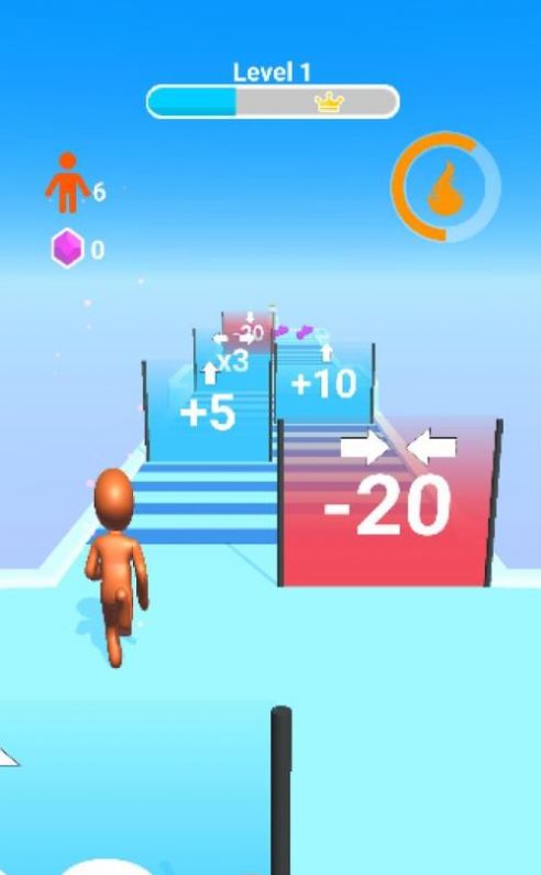 增高奔跑3D截图