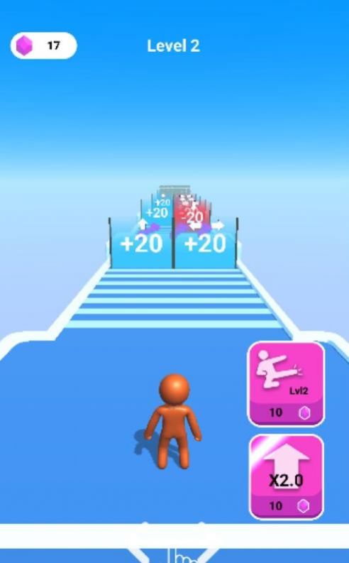 增高奔跑3D截图