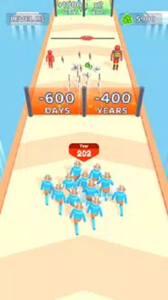crowd evolution